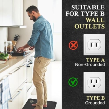 Grounding Mat for Wellness & Relaxation - 24 x 35in Kit