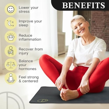 Grounding Mat for Wellness & Relaxation - 24 x 35in Kit