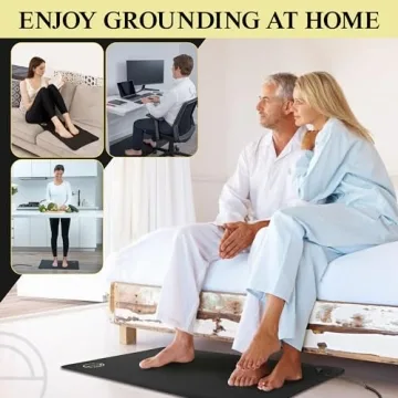 Grounding Mat for Wellness & Relaxation - 24 x 35in Kit