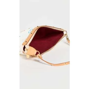 Louis Vuitton Women's Pre-Loved Pochette, White, One Size