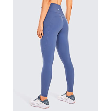 High Waisted Yoga Leggings with Pockets | CRZ YOGA