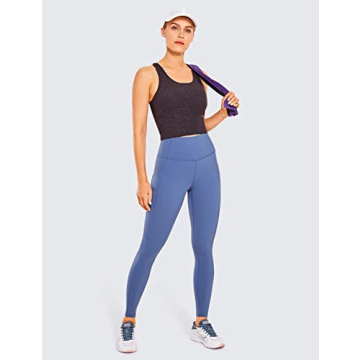 High Waisted Yoga Leggings with Pockets | CRZ YOGA