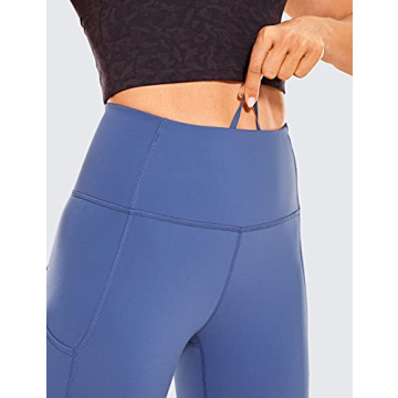 High Waisted Yoga Leggings with Pockets | CRZ YOGA