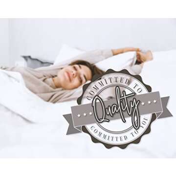 Elegant Comfort 10-Piece Multi-Ruffle Bed Set for All Seasons