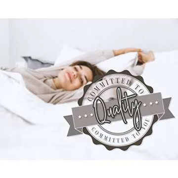 Elegant Comfort 10-Piece Multi-Ruffle Bed Set for All Seasons