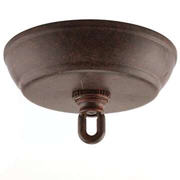 Elegant Rustic Chandelier with Crystal Beads for Home Decor