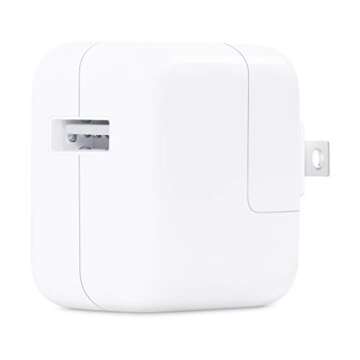 Apple 12W USB Power Adapter (for iPhone, iPad)