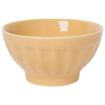 Now Designs Stoneware Sundae Bowls Set of 6 for Ice Cream