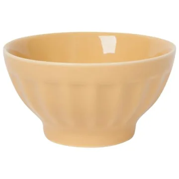 Now Designs Stoneware Sundae Bowls Set of 6 for Ice Cream