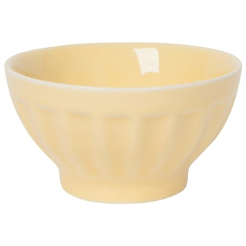 Now Designs Stoneware Sundae Bowls Set of 6 for Ice Cream