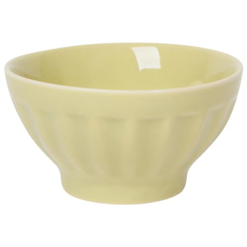 Now Designs Stoneware Sundae Bowls Set of 6 for Ice Cream