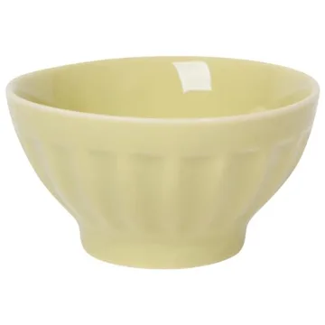 Now Designs Stoneware Sundae Bowls Set of 6 for Ice Cream