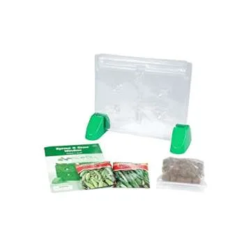 Educational Insights Sprout & Grow Window Plant Growing Kit, Science Kit for Homeschool & Classrooms, Ages 5+