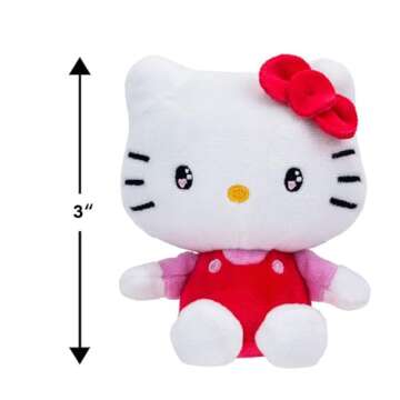 Hello Kitty and Friends - 12-inch Plush Valentine’s Bouquet - 9 Plush Included - Officially Licensed Sanrio product from Jazwares
