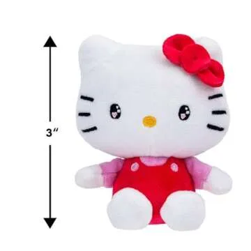 Hello Kitty and Friends - 12-inch Plush Valentine’s Bouquet - 9 Plush Included - Officially Licensed Sanrio product from Jazwares