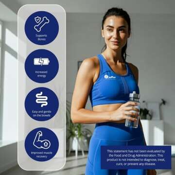 CanPrev Magnesium BisGlycinate 200mg Gentle 60 Veg Caps, 60-Day Supply, Chelated Magnesium Supplement for Bone & Muscle Support, Easy to Digest, Promote Relaxation & Comfort, Vegan, Non-GMO, No Sugar