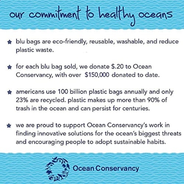 rockflowerpaper Reusable Grocery Bags - Stylish and Durable