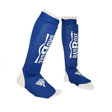 BadBoxe Shin Guards - Ultimate Protection for Martial Arts