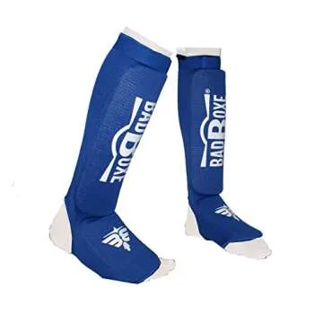 BadBoxe Shin Guards - Ultimate Protection for Martial Arts
