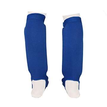 BadBoxe Shin Guards - Ultimate Protection for Martial Arts