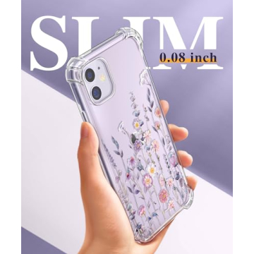 GVIEWIN iPhone 11 Case with Screen & Camera Protector