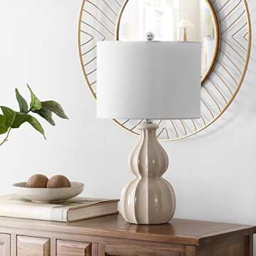 Stylish Safavieh Wade Double Gourd Table Lamp for Any Room
