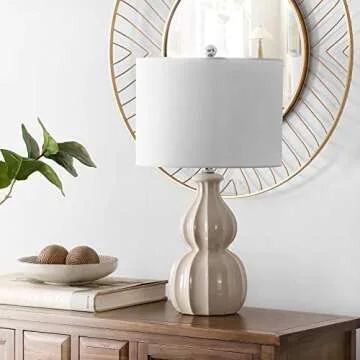 Stylish Safavieh Wade Double Gourd Table Lamp for Any Room
