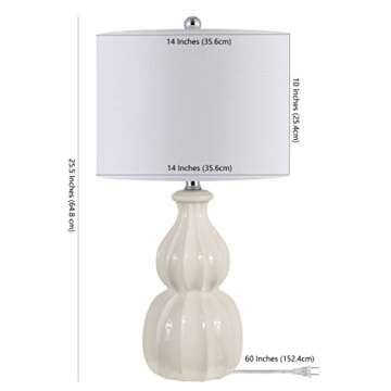 Stylish Safavieh Wade Double Gourd Table Lamp for Any Room
