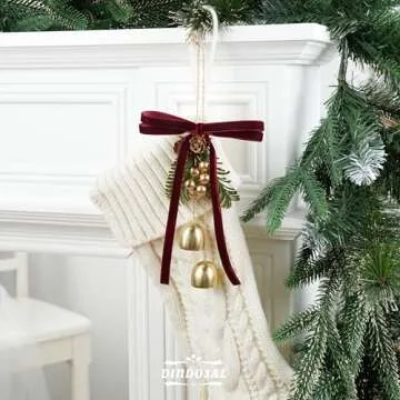 DINDOSAL Burgundy Velvet Ribbon 3/8 Inch Single Face Thin Velvet Ribbon for Gift Wrapping, Maroon Ribbon for Christmas Decoration, Wedding, Ribbon for Hair Bows, Choker, Cafts, Bouquet - 25 Yards