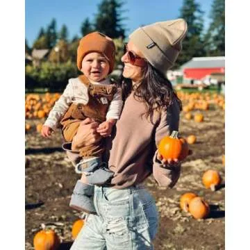 FURTALK Toddler Beanie for Boys Girls 0-8 Years