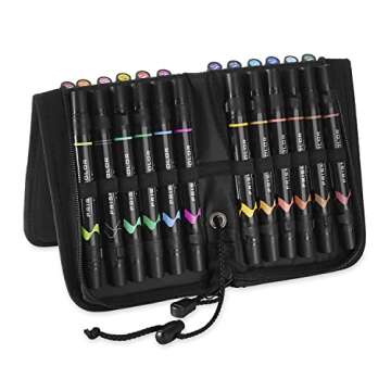 Prismacolor Premier Double-Ended Art Markers, 24 Colors