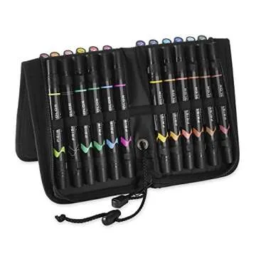 Prismacolor Premier Double-Ended Art Markers, 24 Colors