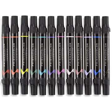 Prismacolor Premier Double-Ended Art Markers, 24 Colors