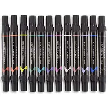 Prismacolor Premier Double-Ended Art Markers, 24 Colors