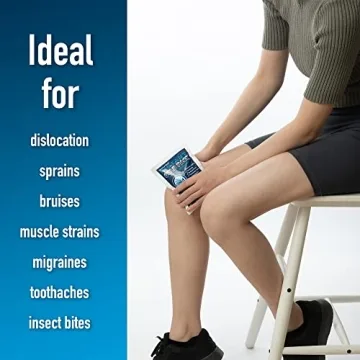 General Medi Instant Ice Cold Pack - 8 Disposable Relief Packs