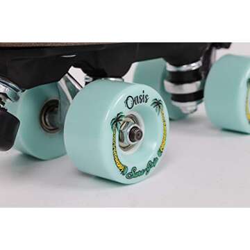 Sure-Grip Blue Dream Oasis Outdoor Roller Skate
