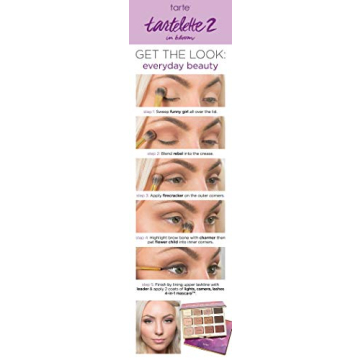 Tarte Tartelette In Bloom Palette for Effortless Beauty