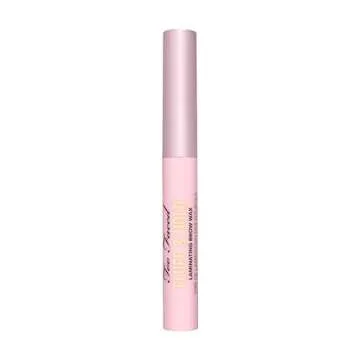 Too Faced Fluff & Hold Laminating Brow Wax | Volumizing, Vegan + Cruelty Free, 0.32 Ounce