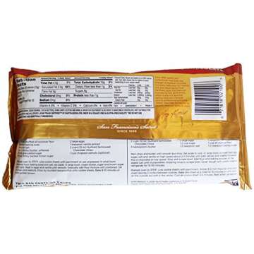 Guittard Semisweet Chocolate Chips 12 Oz Pack of 2