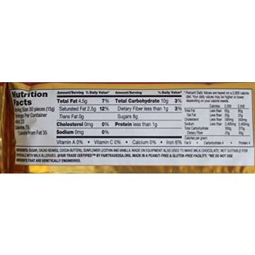 Guittard Semisweet Chocolate Chips 12 Oz Pack of 2