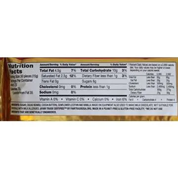 Guittard Semisweet Chocolate Chips 12 Oz Pack of 2