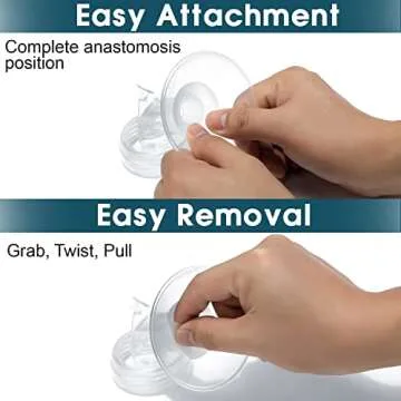 Begical Flange Inserts 22mm for Medela/Spectra/tsrete/momcozy/Elvie/Motif Luna/Ameda MYA Breastpump 24mm Breast Shields. Reduce 24mm Nipple Tunnel Down to 22mm