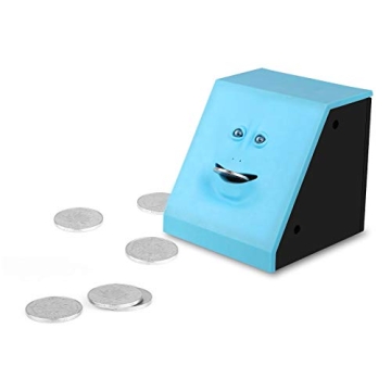 Youngine Coin Eating Savings Bank for Kids and Adults