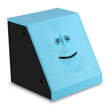 Youngine Coin Eating Savings Bank for Kids and Adults