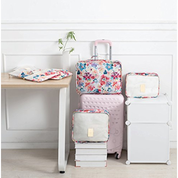 Vercord Packing Cubes for Effortless Travel Organization