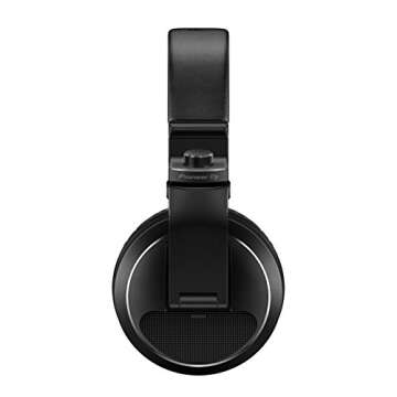 Pioneer DJ HDJ-X5 Professional DJ Headphones - Black