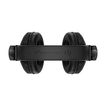 Pioneer DJ HDJ-X5 Professional DJ Headphones - Black