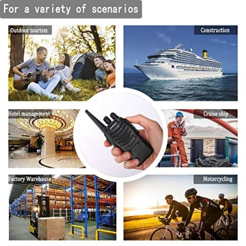 Reliable pxton Walkie Talkies Long Range 4 Pack - Rechargeable