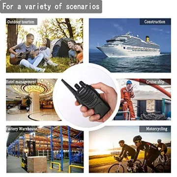 Reliable pxton Walkie Talkies Long Range 4 Pack - Rechargeable