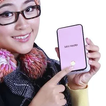 Safety Energy-Saving Heater Mini Portable Room Office Desktop Electric Fan Heater Air Warmer Pink